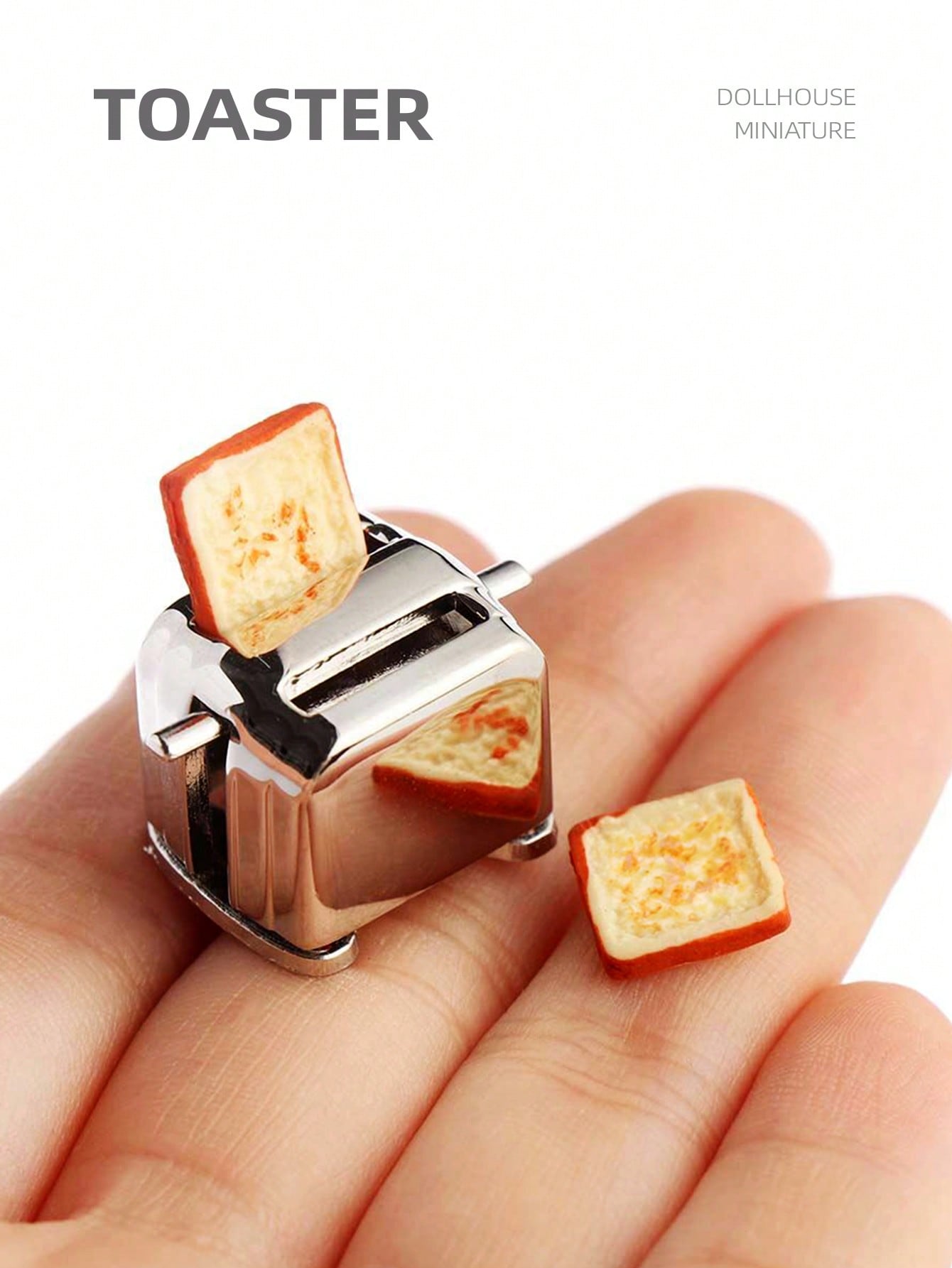 Kitchen Appliances In - Mini grille-pain miniature pour maison de