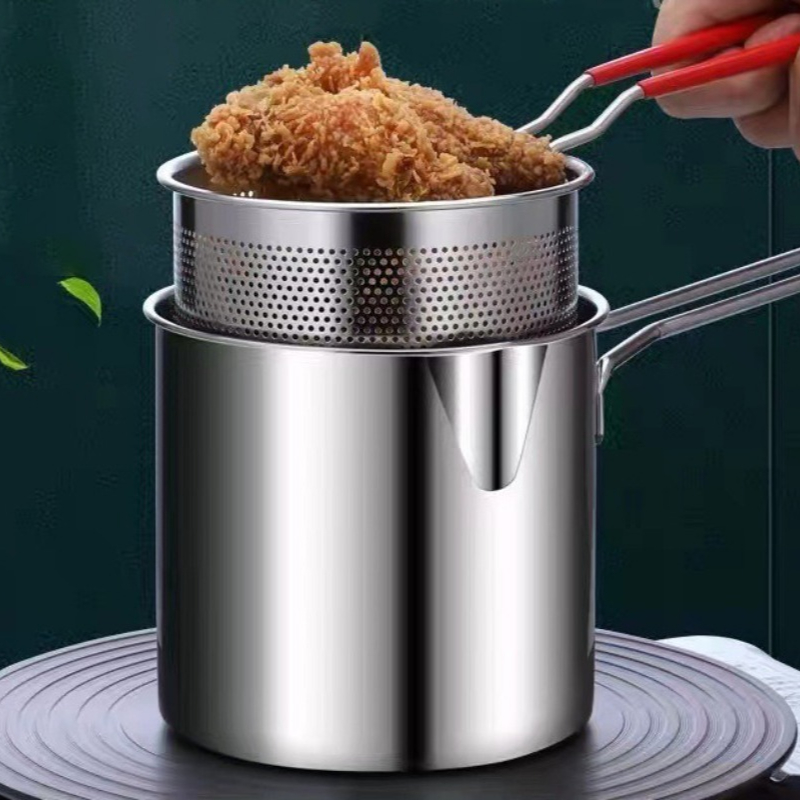 Kitchen Appliances For Cooking - Friteuse en acier inoxydable 304 avec