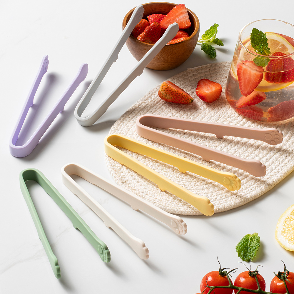 Kitchen Appliances Garage - Pinces alimentaires en Silicone patte de