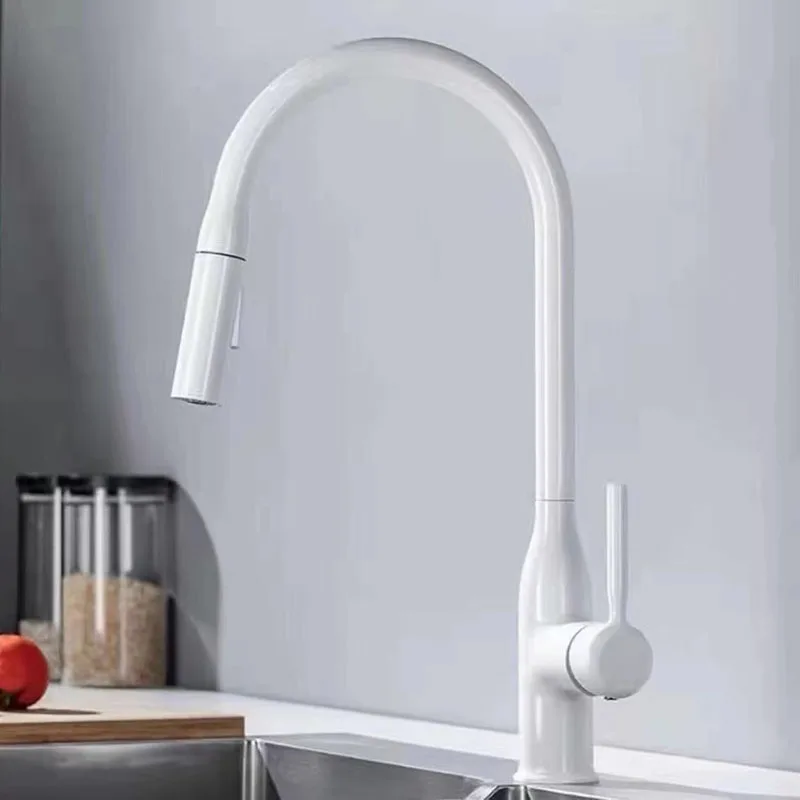 Kitchen Appliances For Restaurant - GEGVE-Robinet flexible en laiton chromé pour