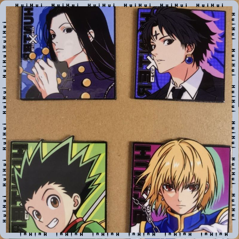 Kitchen Appliances Cabinet - HUNTER×HUNTER Hisoka Gon aimant de réfrigérateur,