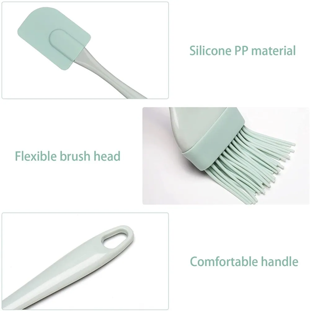Kitchen Appliances For Restaurant - Lot de 3 spatules en silicone