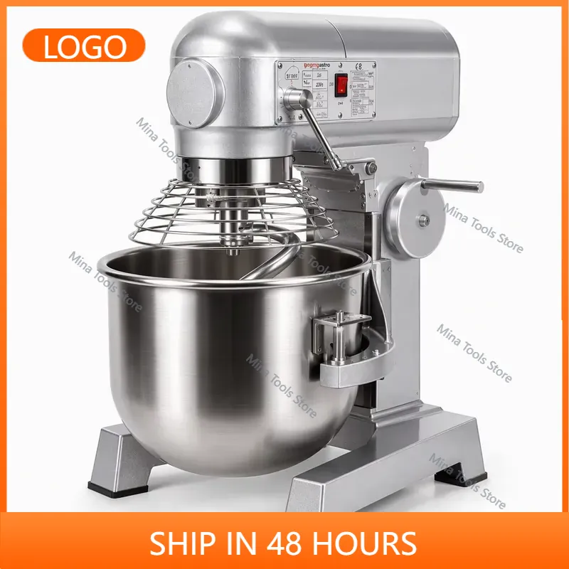 Stand Mixer Bowl - Mélangeur planétaire commercial B30 30L, machine