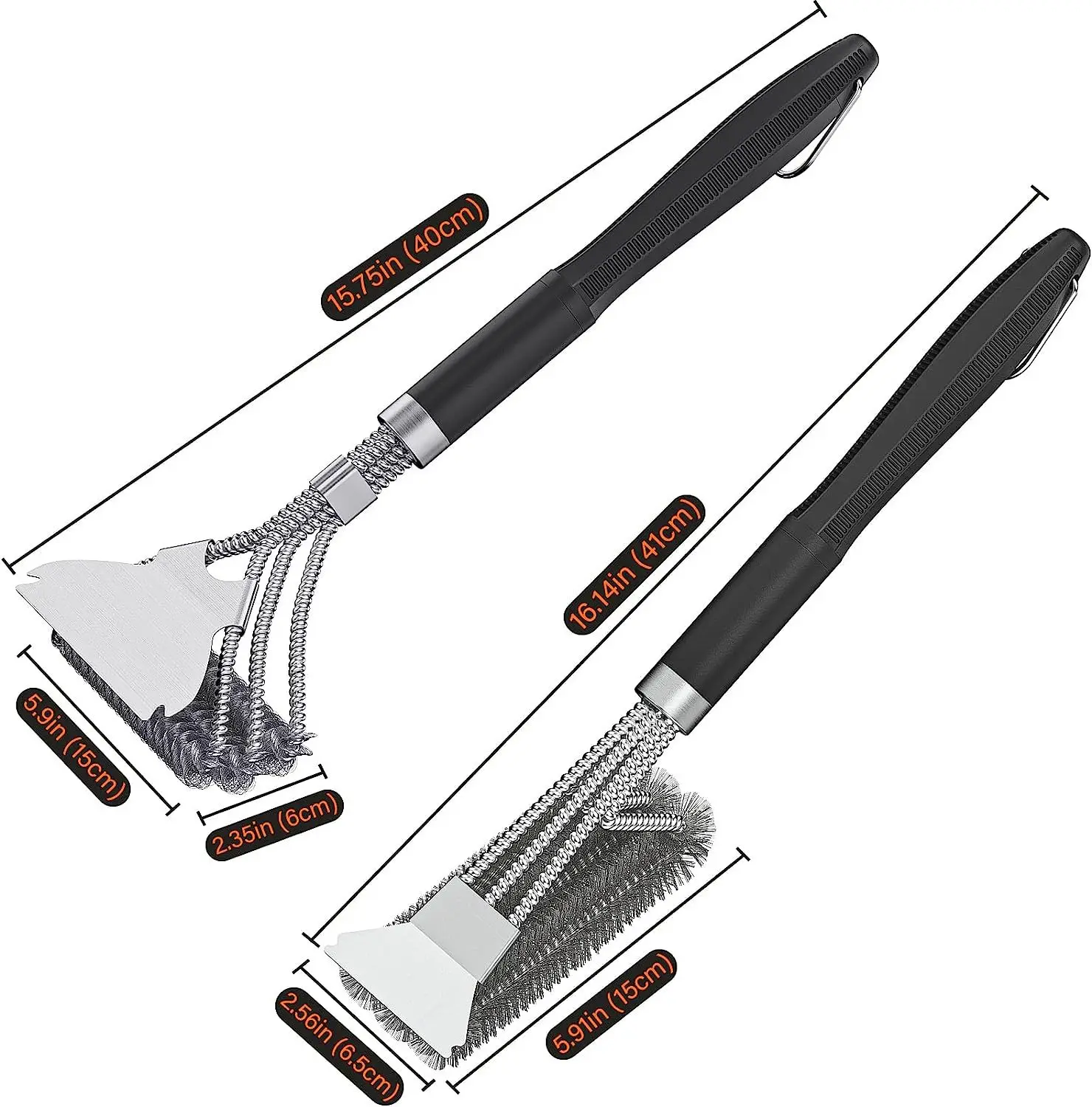 Kitchen Appliances Garage - Accessoires de Barbecue, brosses de nettoyage,