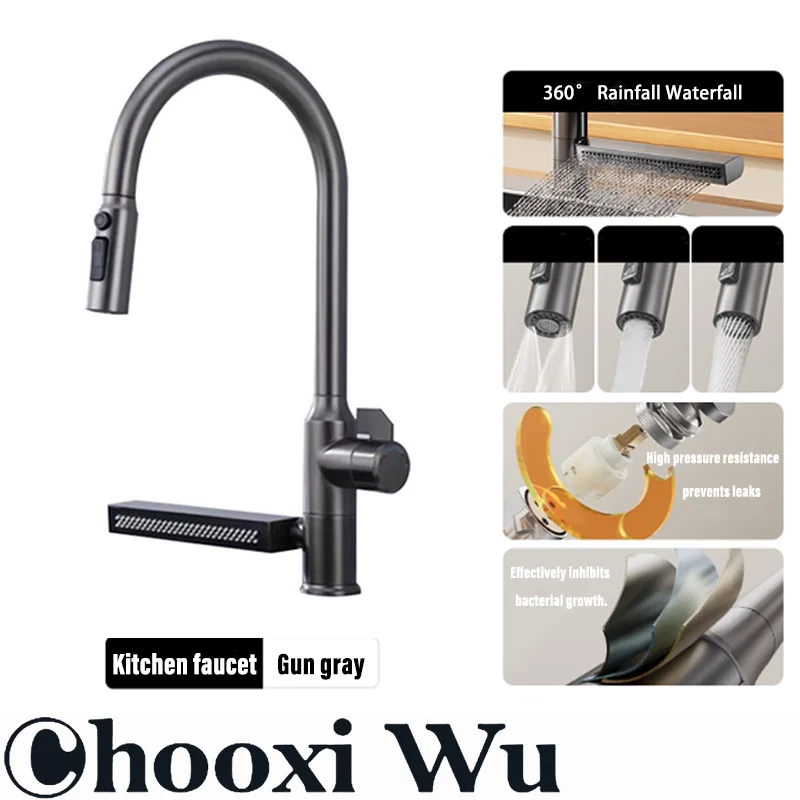 Kitchen Appliances For Restaurant - Robinet de cuisine en acier inoxydable