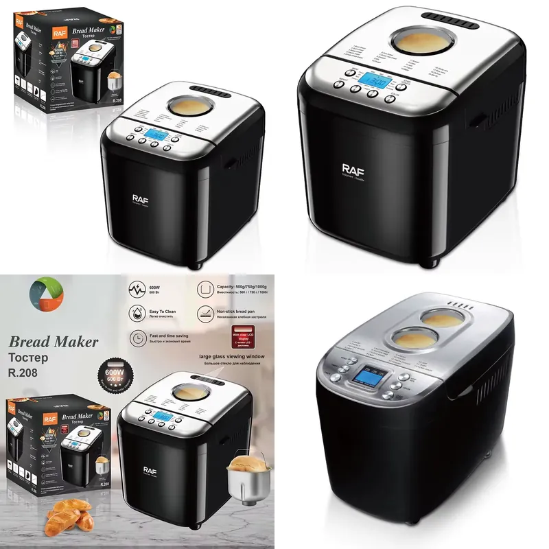 Bread Maker Machine - Machine à pain multifonctionnelle intelligente pour