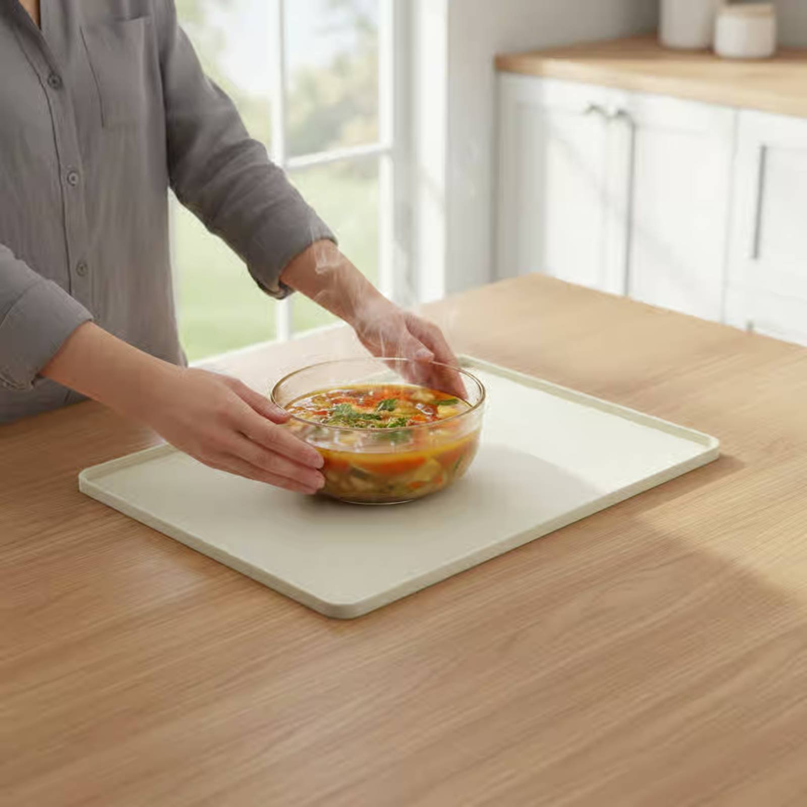 Kitchen Appliances In - Tapis de protection en silicone pour