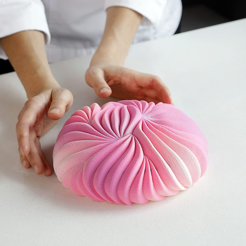 Moule à gâteau rond en Mousse  - Kitchen Appliances Garage avis et prix