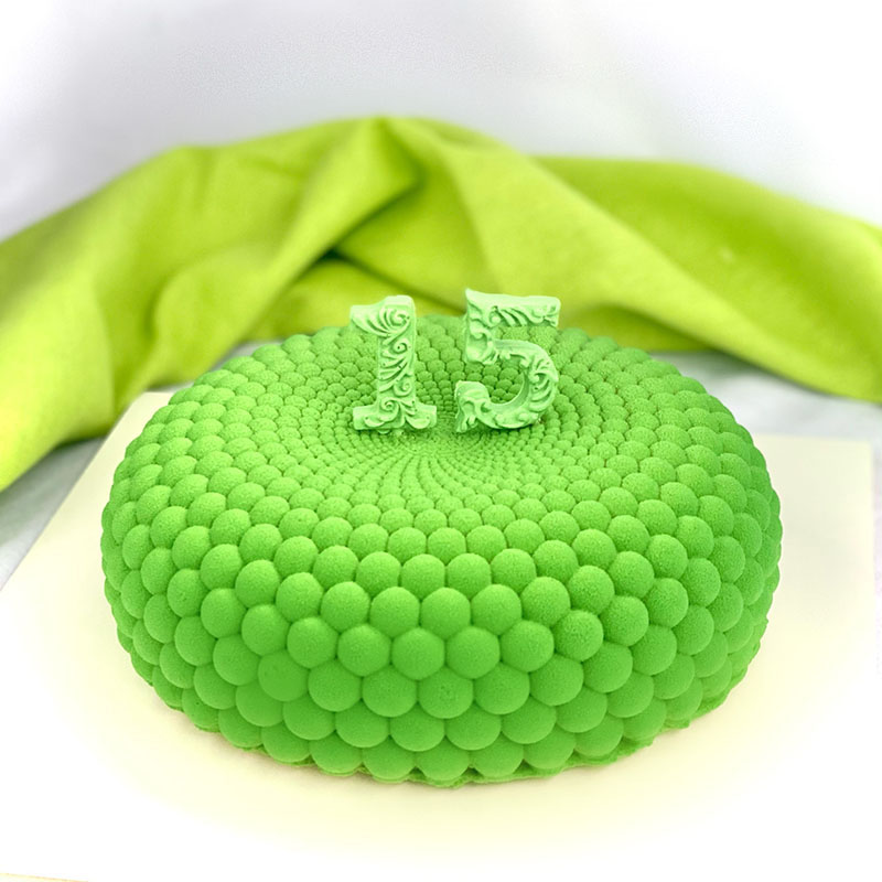 Moule à gâteau rond en Mousse  - Kitchen Appliances Garage avis et prix