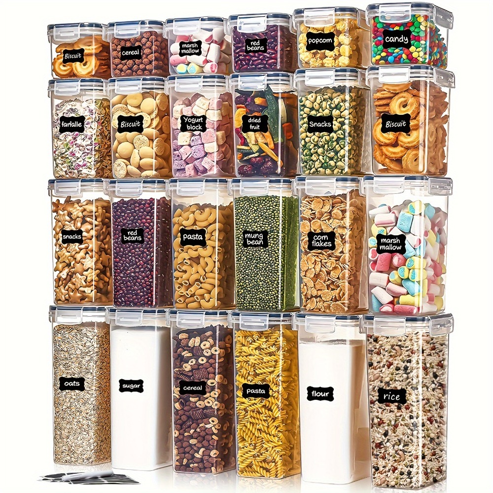 24 pièces de contenants de sto - Kitchen Appliances Garage avis et prix