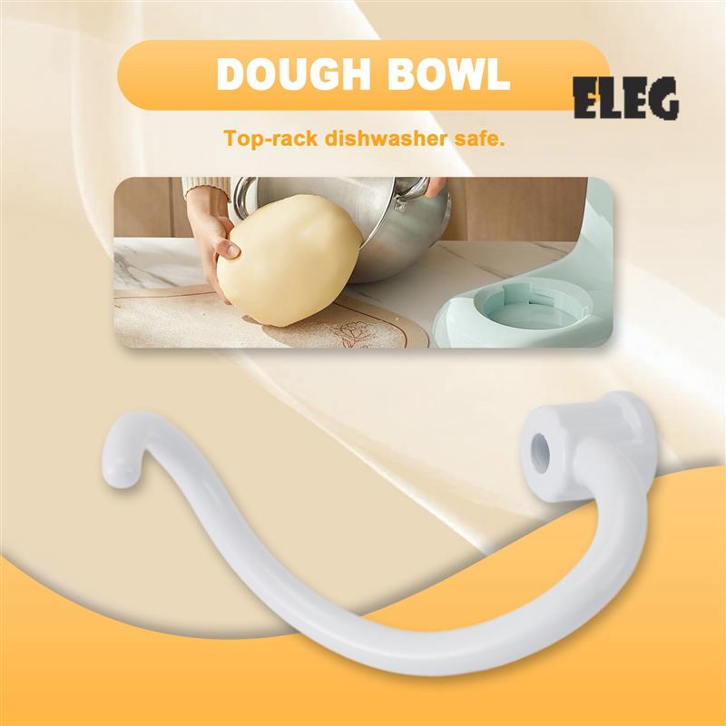 ELEG-crochet à pâte en métal à - Stand Mixer Bowl avis et prix