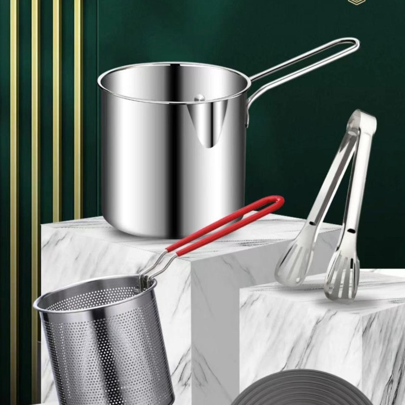 Friteuse en acier inoxydable 3 - Kitchen Appliances For Cooking avis et prix