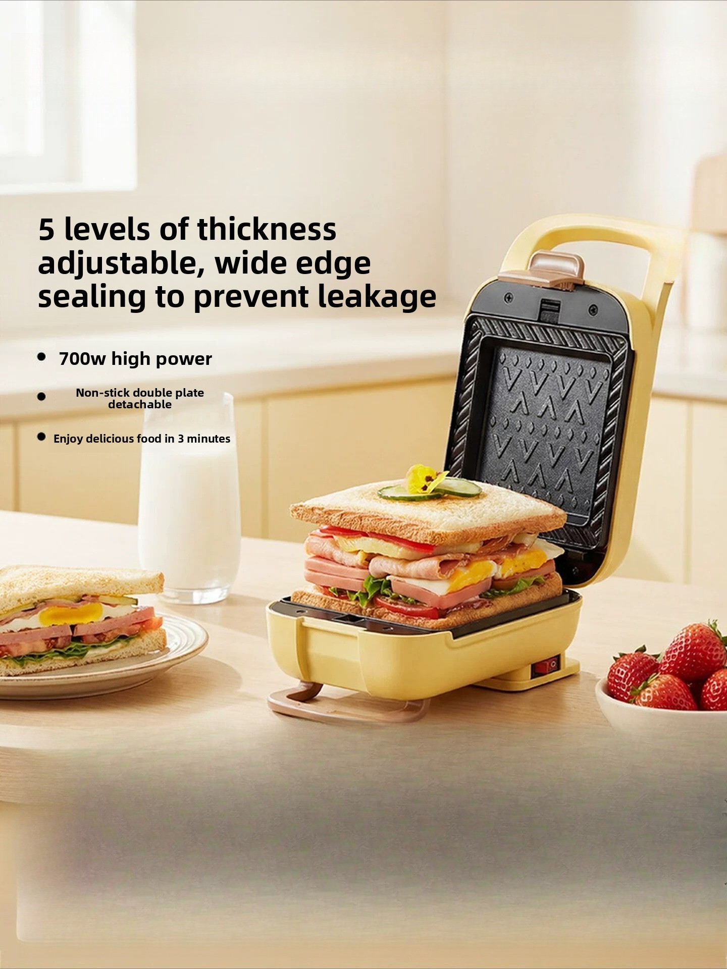 Machine à sandwich multifoncti - Bread Maker Machine avis et prix