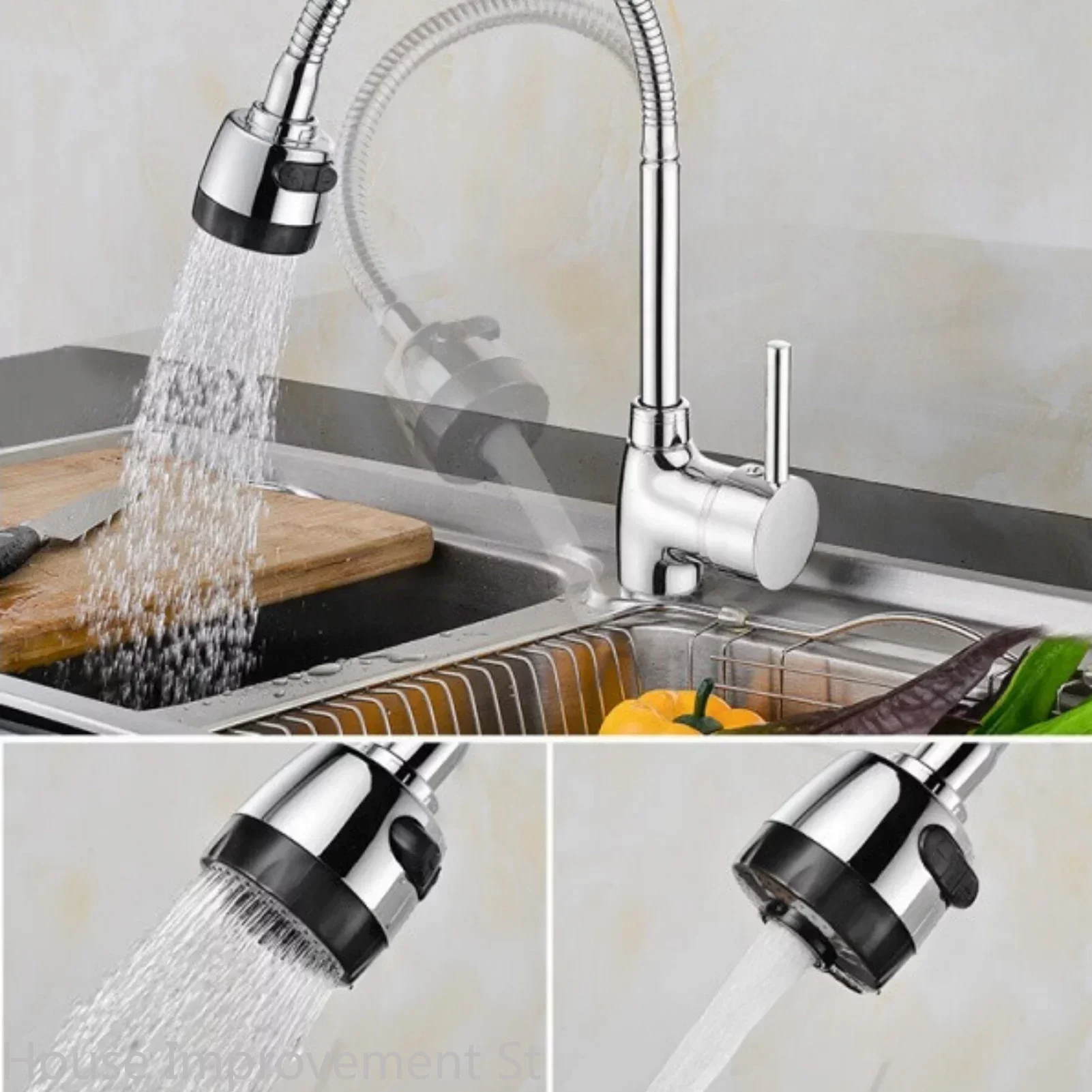 Robinet de cuisine et de buand - Kitchen Appliances For Restaurant avis et prix