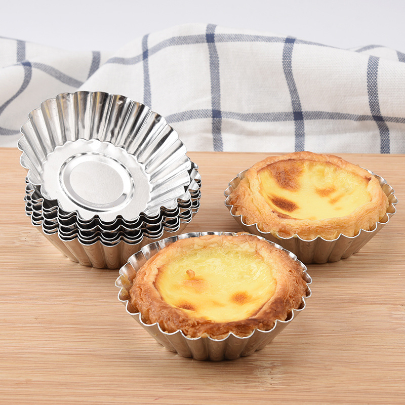 Moules à tarte aux œufs réutil - Kitchen Appliances Garage avis et prix
