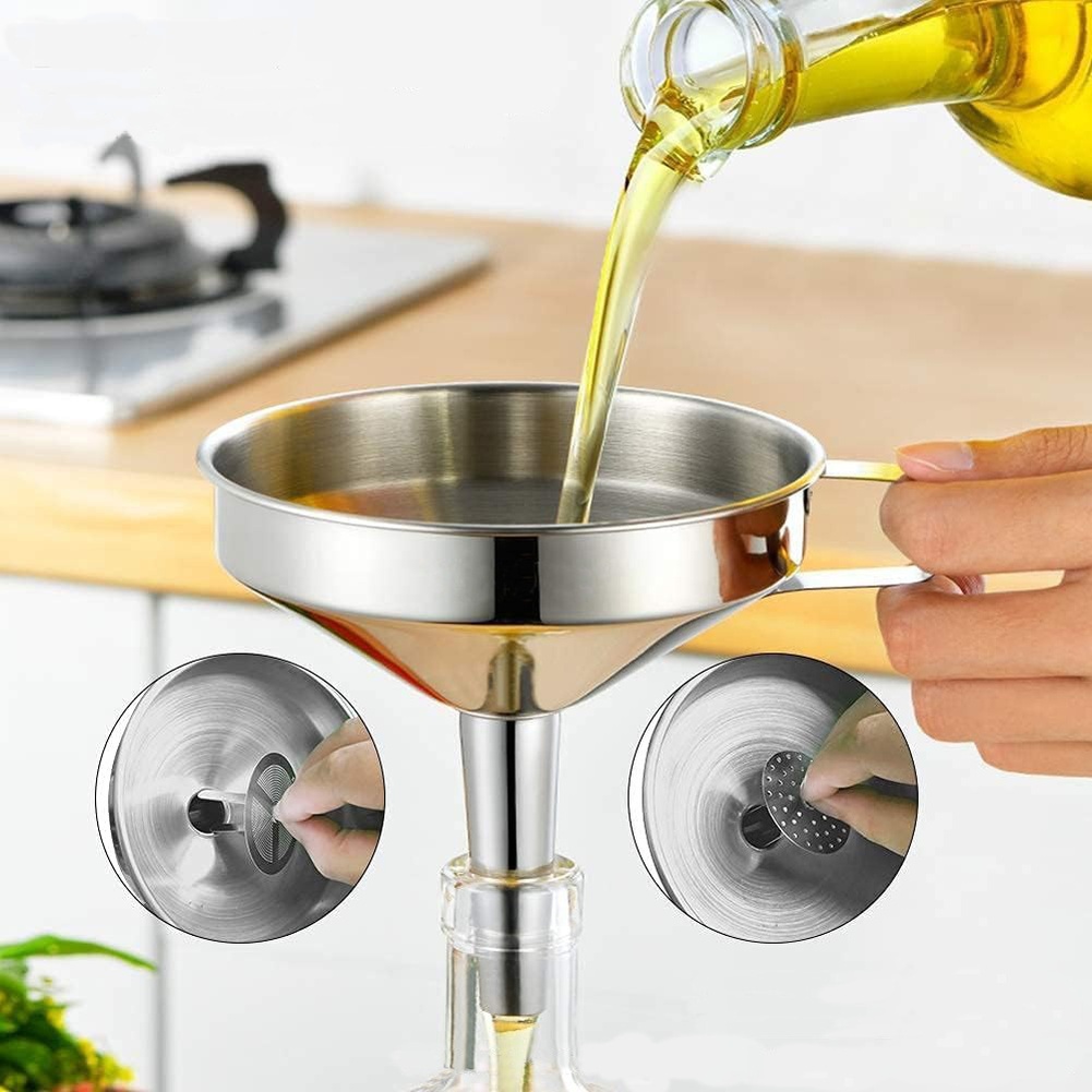 Entonnoir à huile de cuisson e - Kitchen Appliances Garage avis et prix