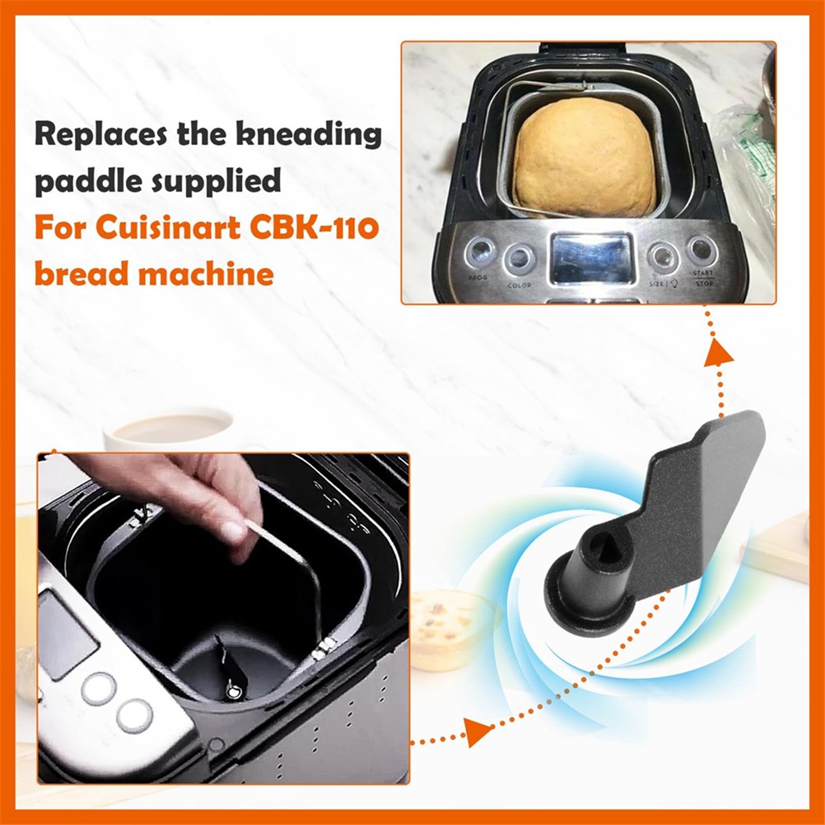 [N09RNew] 4 pièces Pales de pé - Bread Maker Machine avis et prix