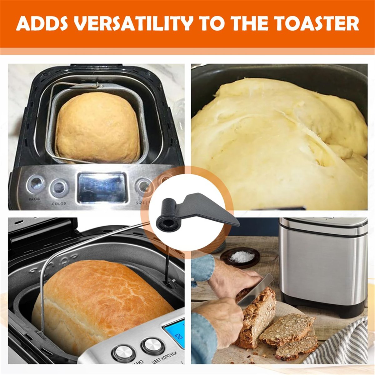 [N09RNew] 4 pièces Pales de pé - Bread Maker Machine avis et prix