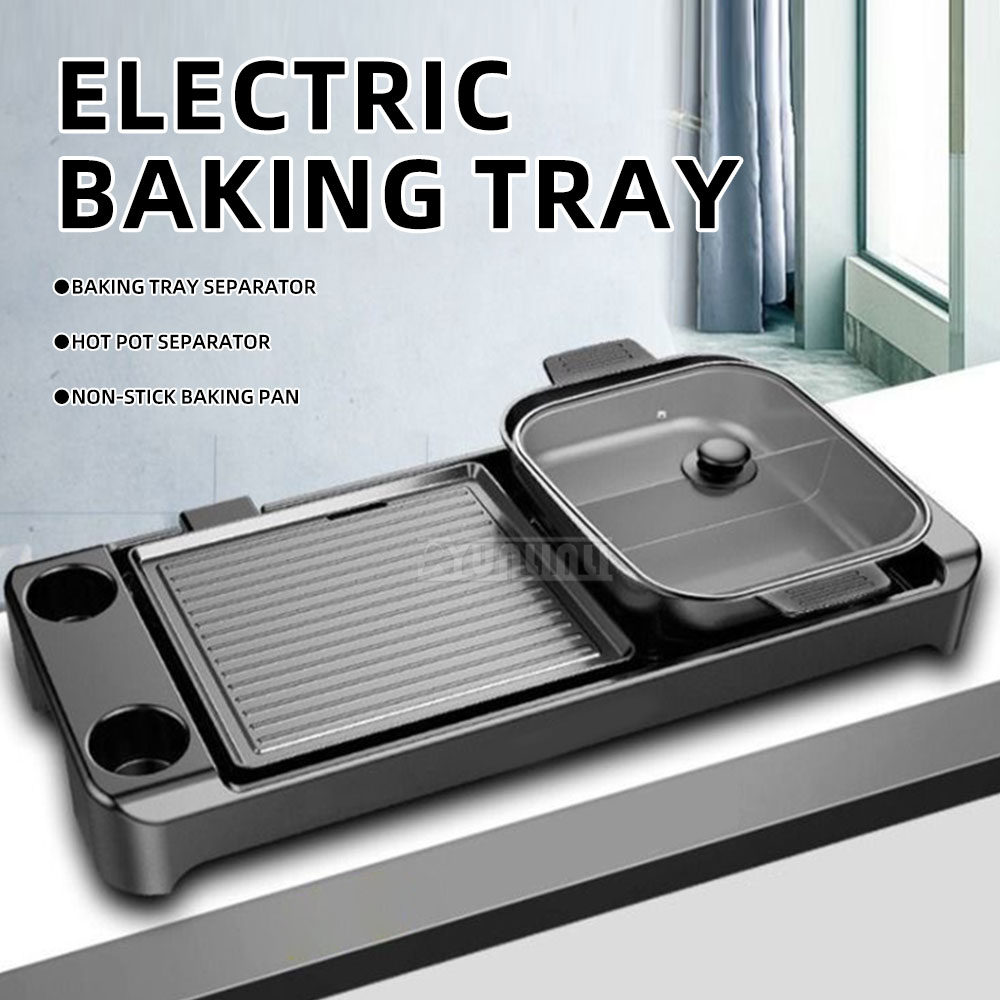 Barbecue électrique et plaque  - Kitchen Appliances For Cooking avis et prix