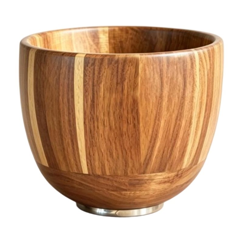 ABMH-Bol mélangeur en bois nat - Stand Mixer Bowl avis et prix