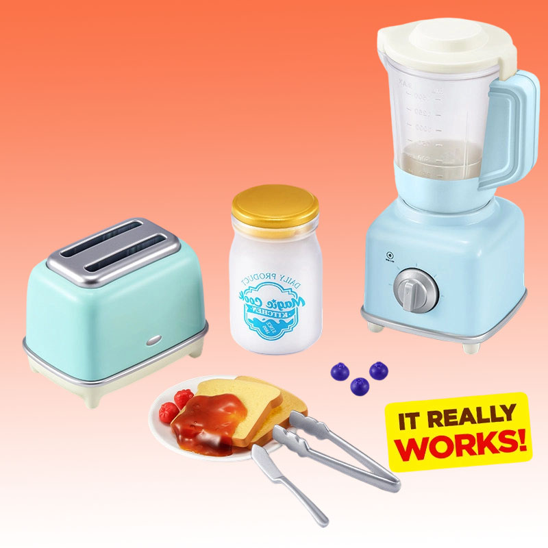 ZURU Mini Brands Magic Cook Ki - Kitchen Appliances For Cooking avis et prix