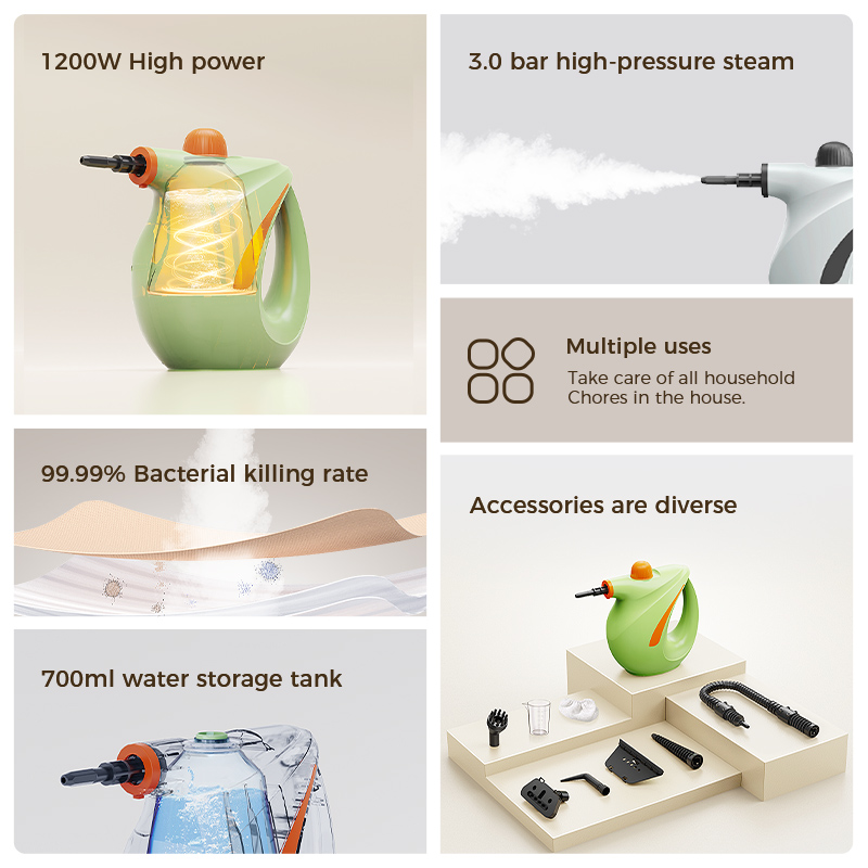 Nettoyeur vapeur haute tempéra - Kitchen Appliances In avis et prix