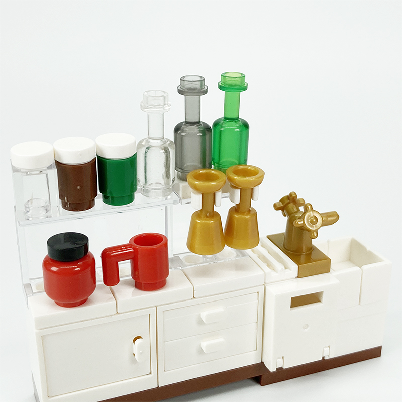 MOC décennie k Jouets créatifs - Kitchen Appliances Cabinet avis et prix