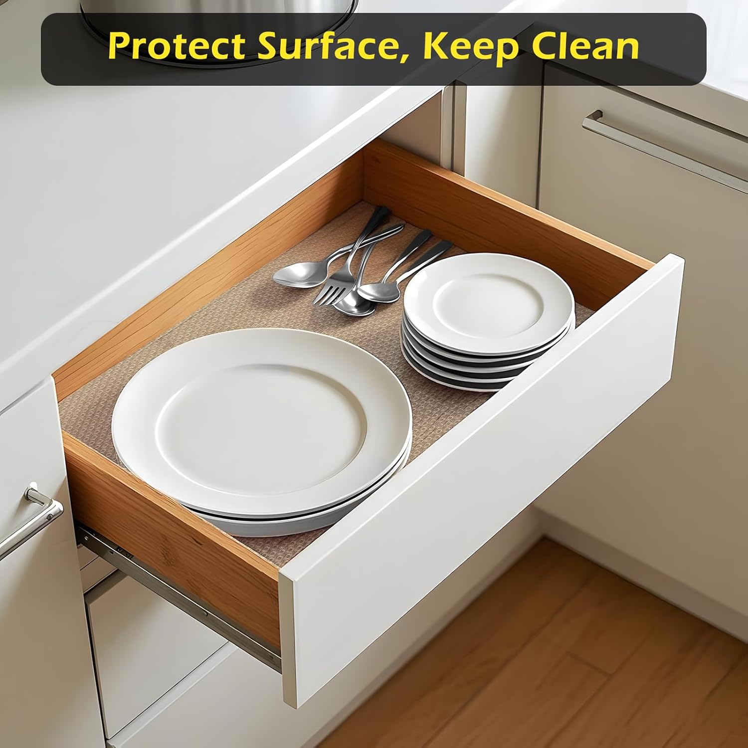 Tapis antidérapant et facile à - Kitchen Appliances Cabinet avis et prix