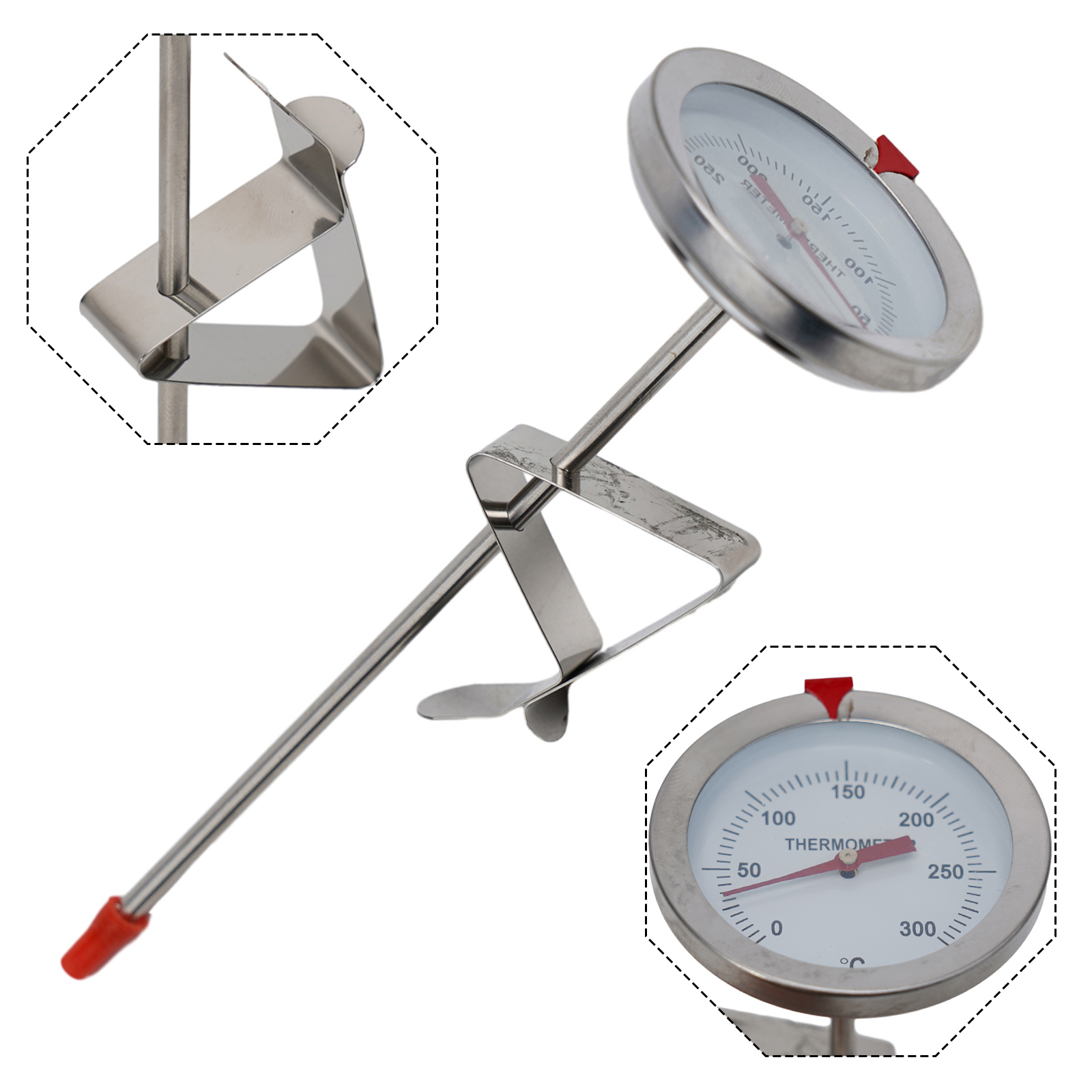 Thermomètre à sonde en acier i - Kitchen Appliances For Cooking avis et prix