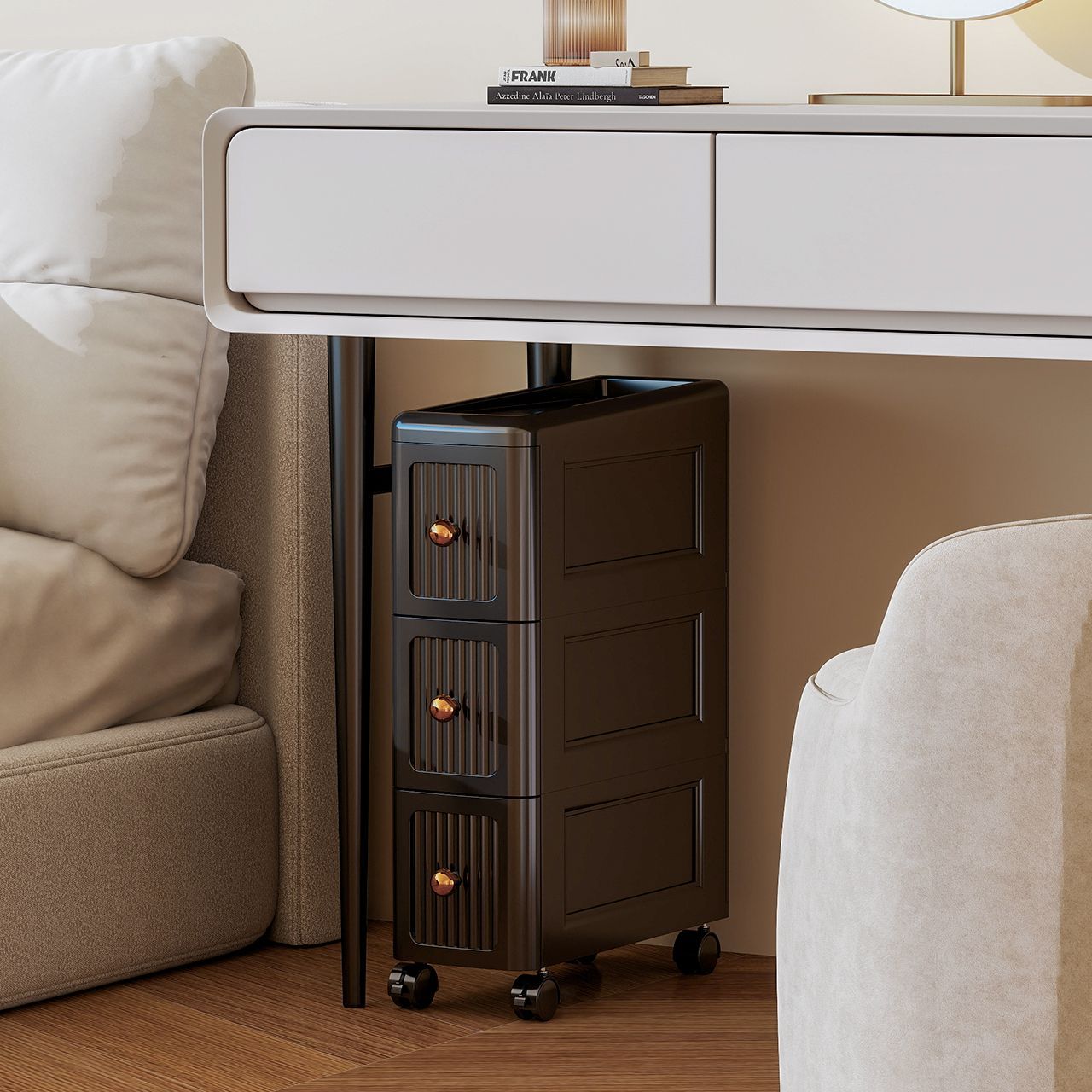 Meuble de rangement à tiroirs  - Kitchen Appliances Cabinet avis et prix