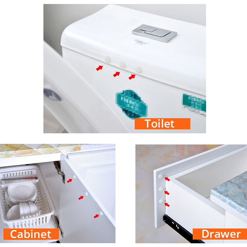 KAK 50-80 Grain silicone butée - Kitchen Appliances Cabinet avis et prix