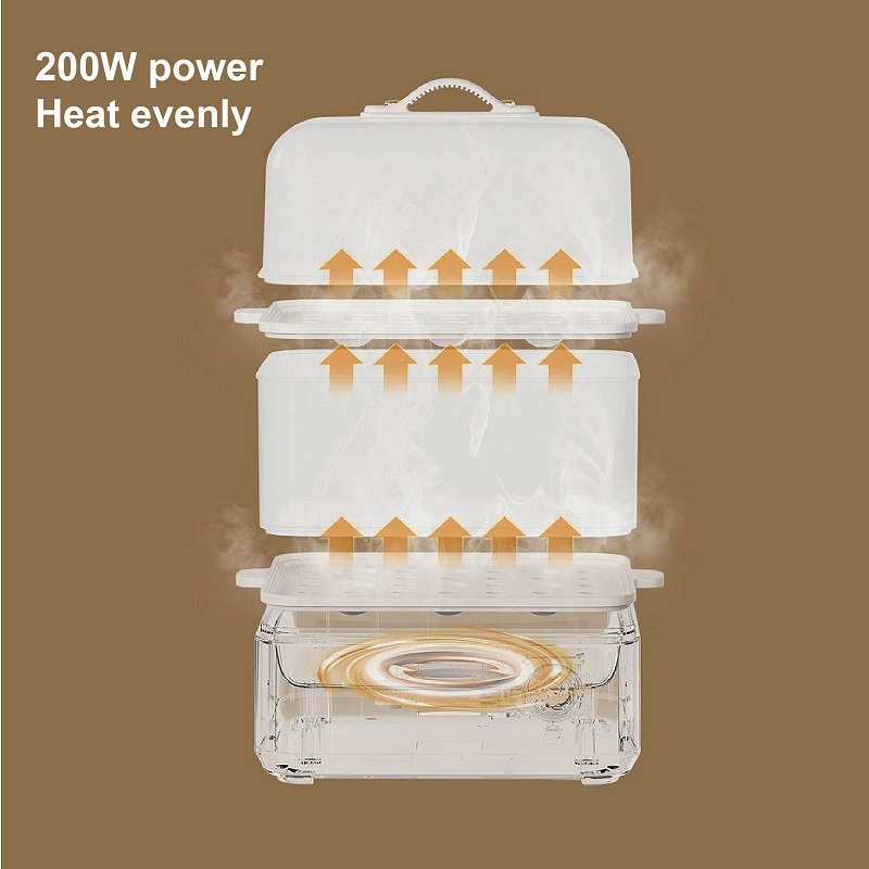 Cuiseur à œufs électrique 200W - Egg Cooker Rapid avis et prix
