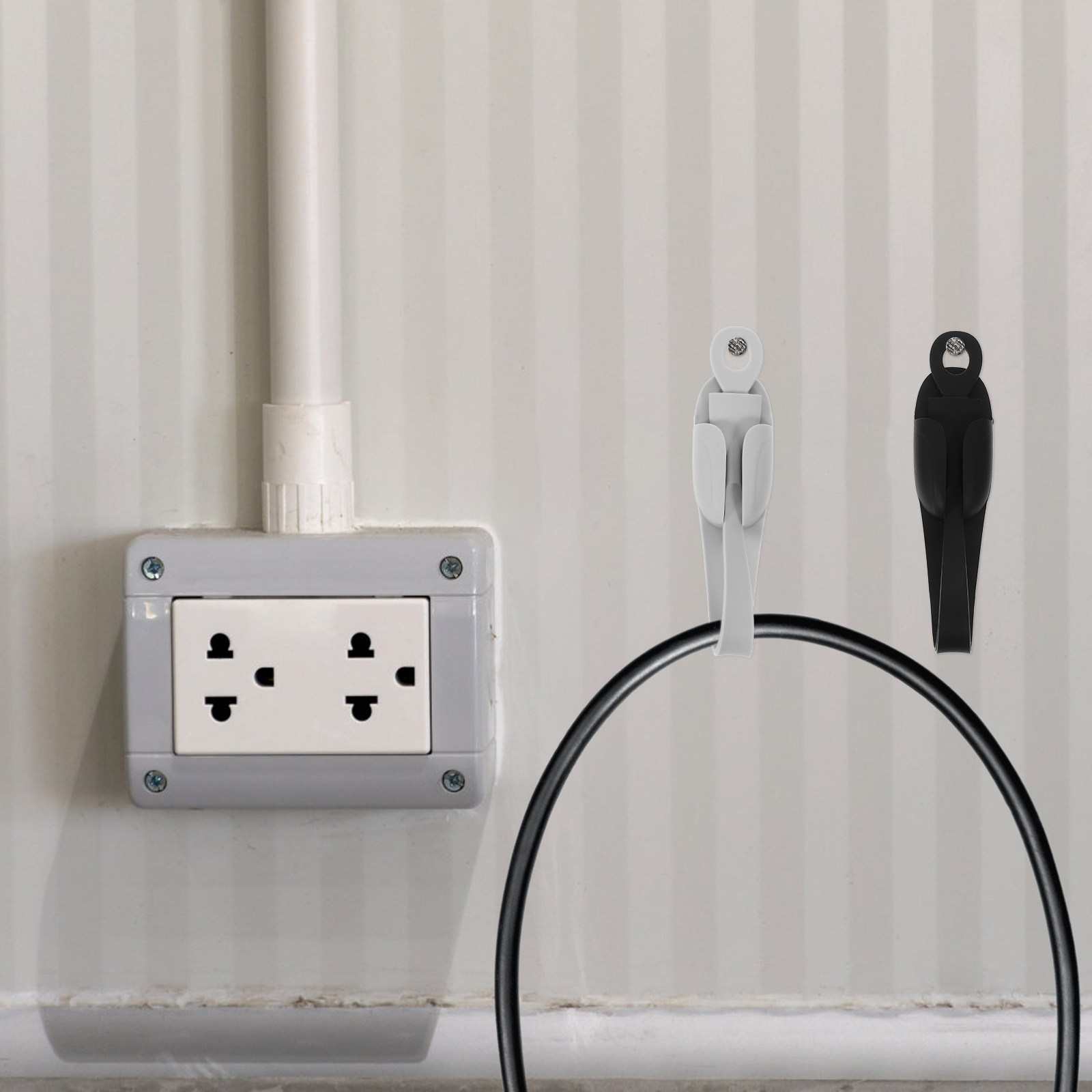 Lot de 6 organiseurs de câbles - Kitchen Appliances Extension Cord avis et prix