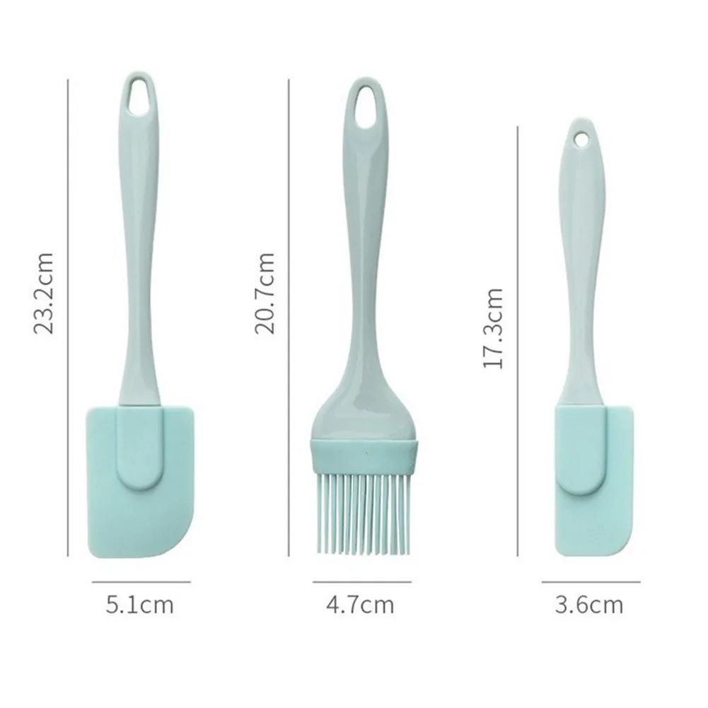 Lot de 3 spatules en silicone  - Kitchen Appliances For Restaurant avis et prix