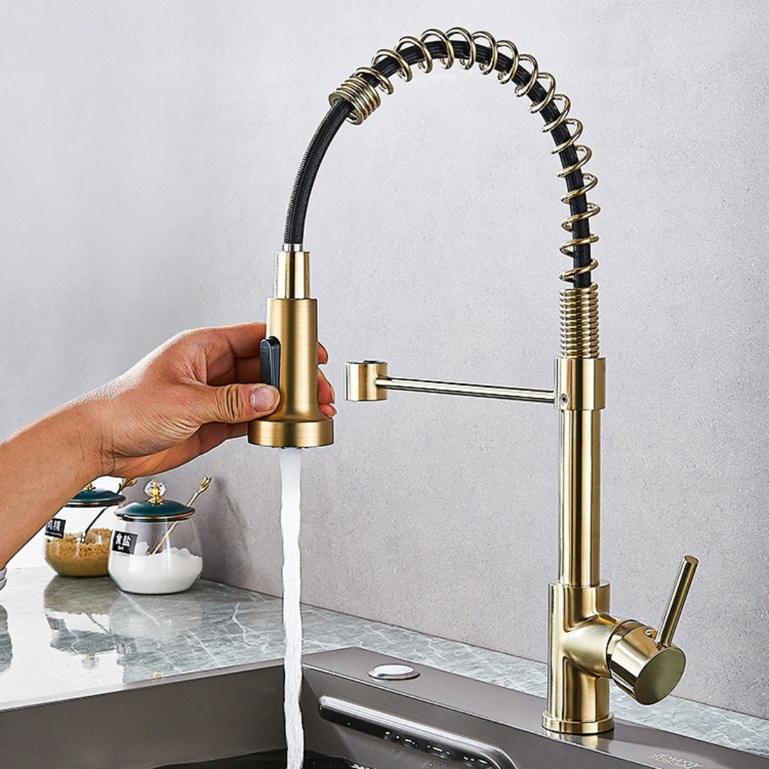 Robinet de cuisine en laiton d - Kitchen Appliances For Restaurant avis et prix