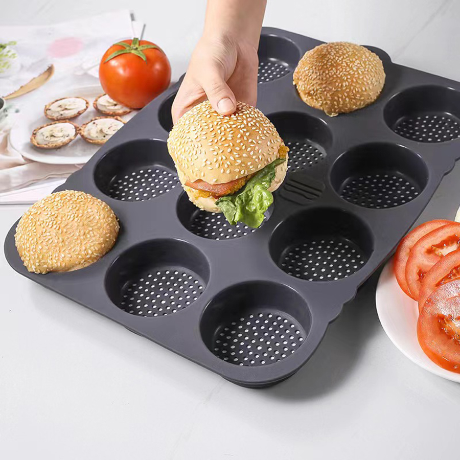Moule à pain à Hamburger rond  - Bread Maker Machine avis et prix