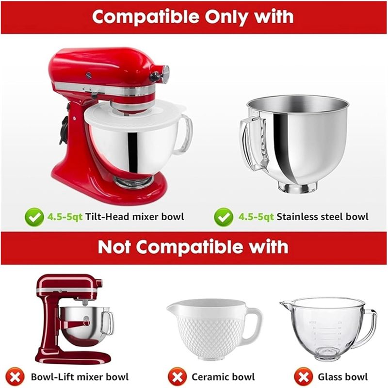 A74X - Pour les batteurs sur s - Stand Mixer Bowl avis et prix