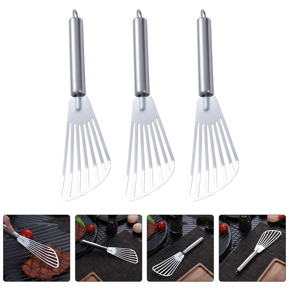 Spatule en acier inoxydable po - Kitchen Appliances For Cooking avis et prix