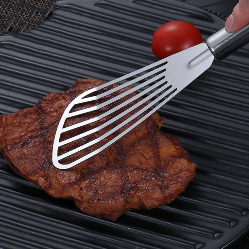 Spatule en acier inoxydable po - Kitchen Appliances For Cooking avis et prix