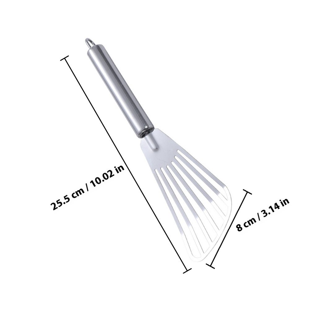 Spatule en acier inoxydable po - Kitchen Appliances For Cooking avis et prix