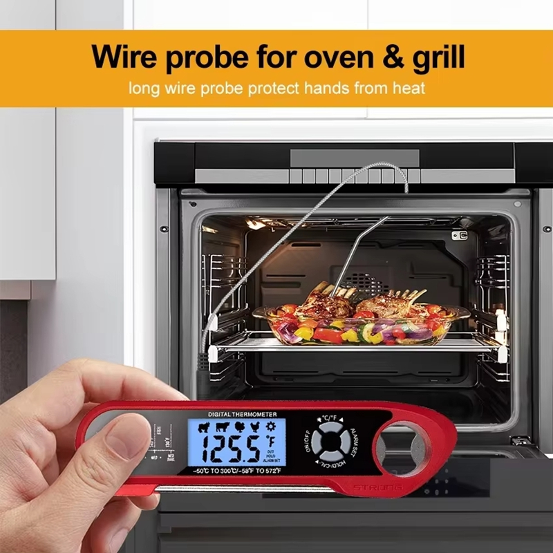 Thermomètre numérique à double - Kitchen Appliances For Cooking avis et prix