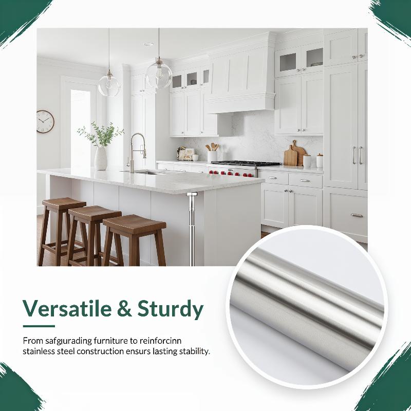 Tige de support réglable anti- - Kitchen Appliances Cabinet avis et prix